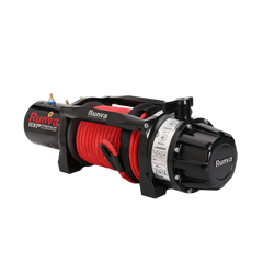 Runva 11XP Premium Red Edition 12V Winch with Synthetic Rope