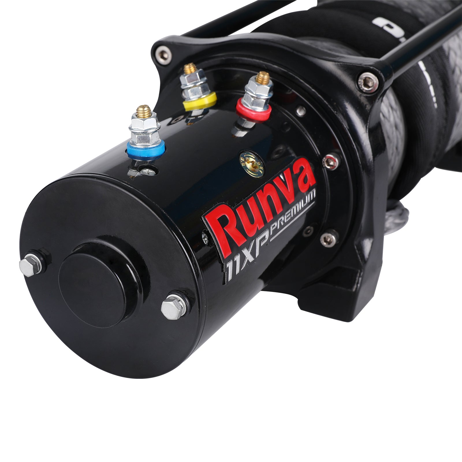 Runva 11XP Premium 12V Winch with Synthetic Rope