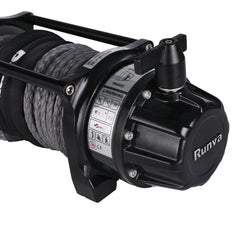 Runva 11XP Premium 12V Winch with Synthetic Rope