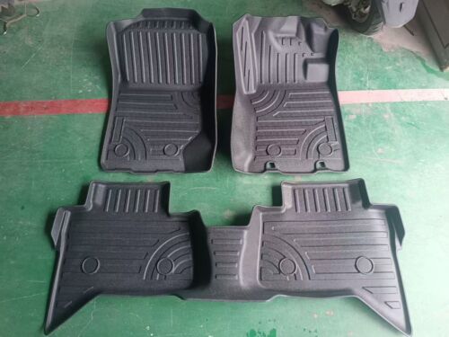 Anti-Slip TPE Rubber Floor Mats Full Set For New Triton MV 2024