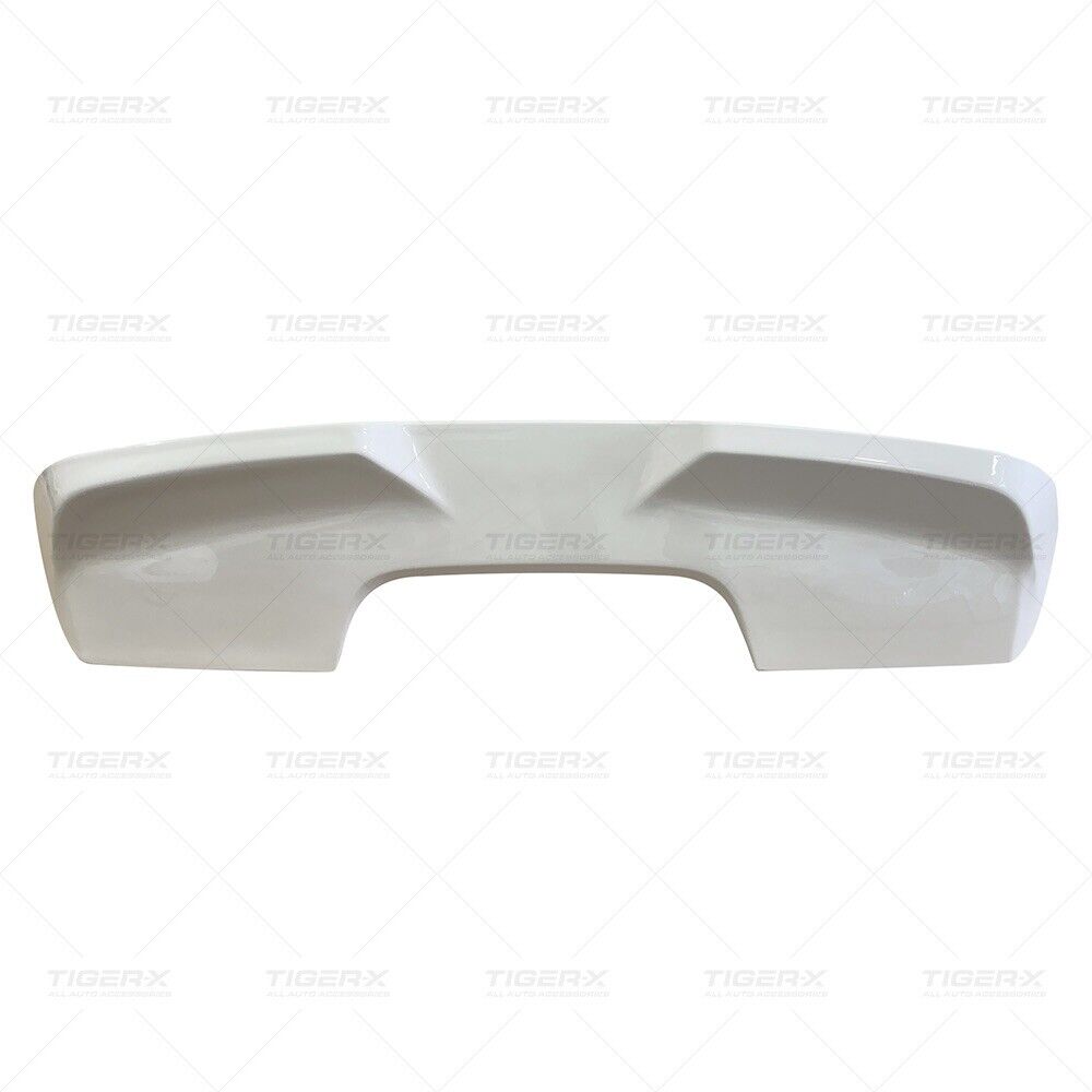 Rear Spoiler Tail Wing Pearl White For Landcruiser LC300 2022 2023 with Light