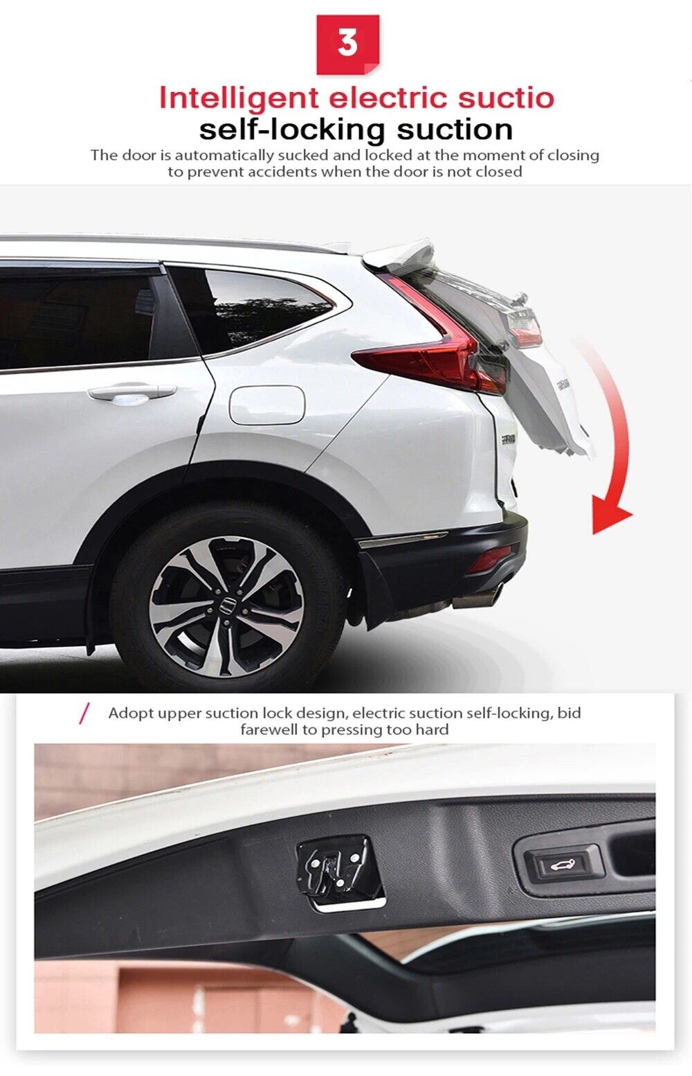 Intelligent Smart Auto Electric Remote Tail Gate Lift For NISSAN X-TRAIL 2016+