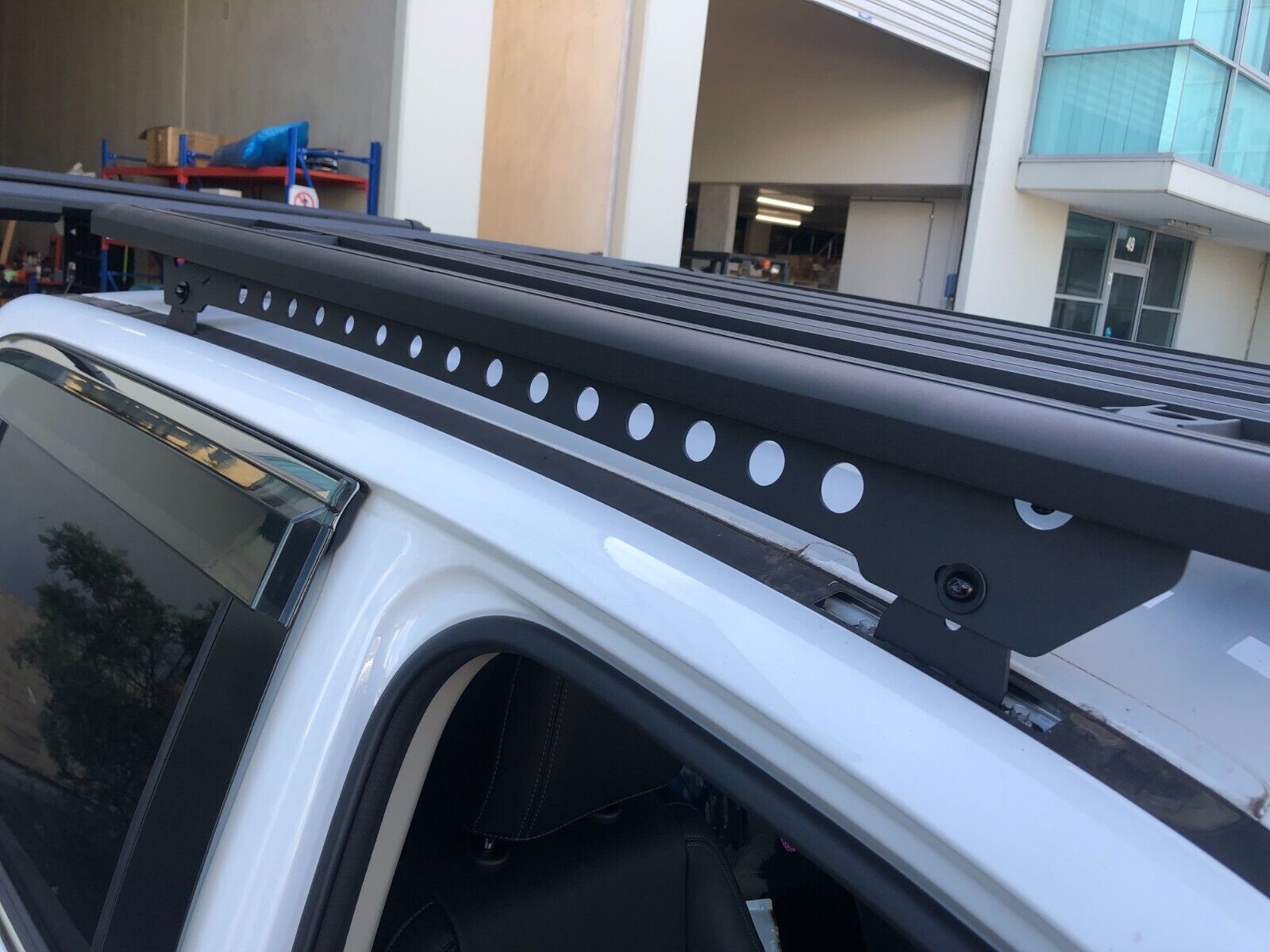 1500mm Alloy Aluminum Rack Roof Platform For FORD RANGER PX1 PX2 PX3 2012-2022