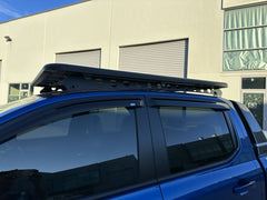 1500mm x 1250mm Aluminum AlloyFlat Rack Roof Platform For VW Amarok NF 2023 2024