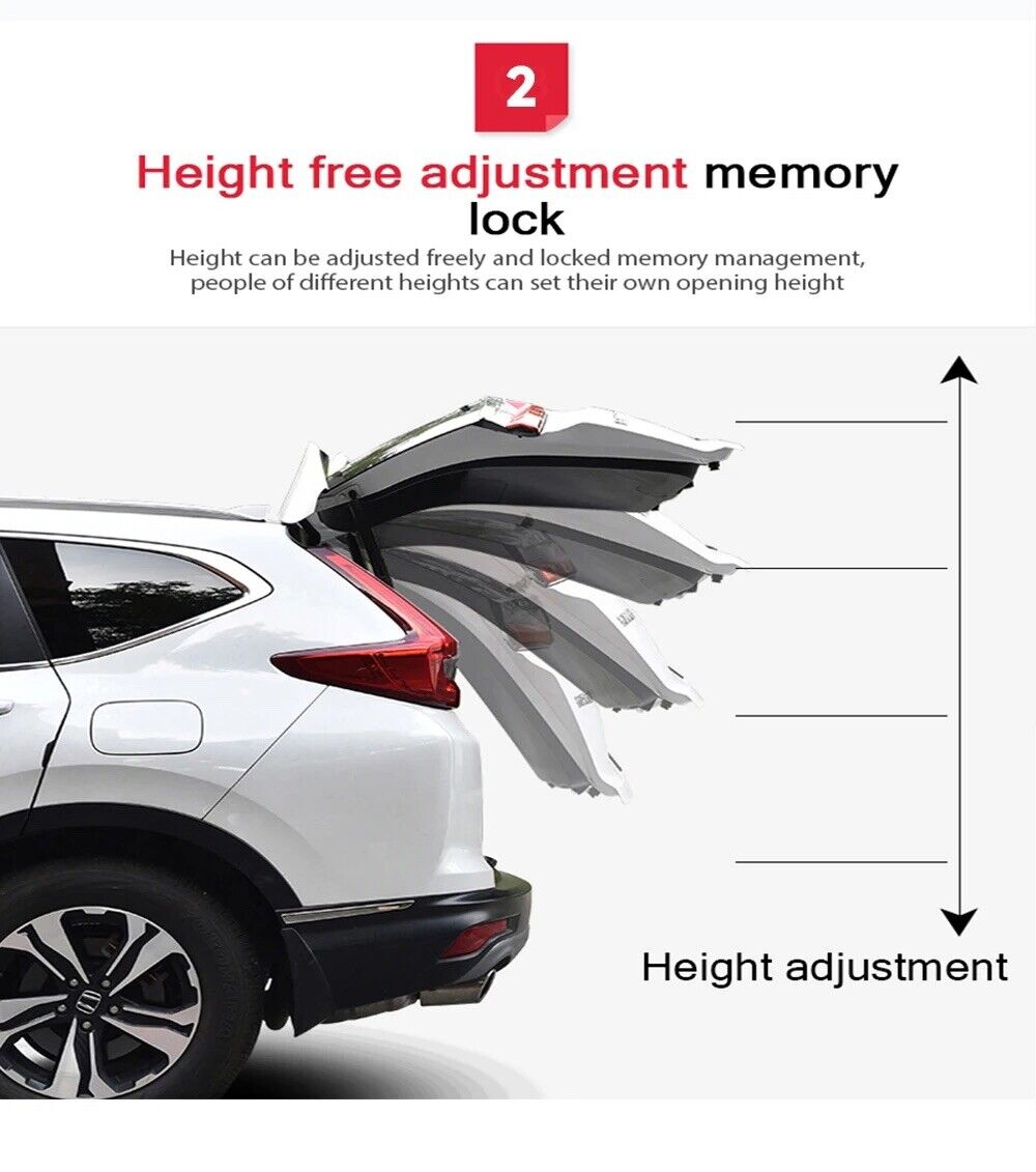 Intelligent Smart Auto Electric Remote Tail Gate Lift For NISSAN X-TRAIL 2016+