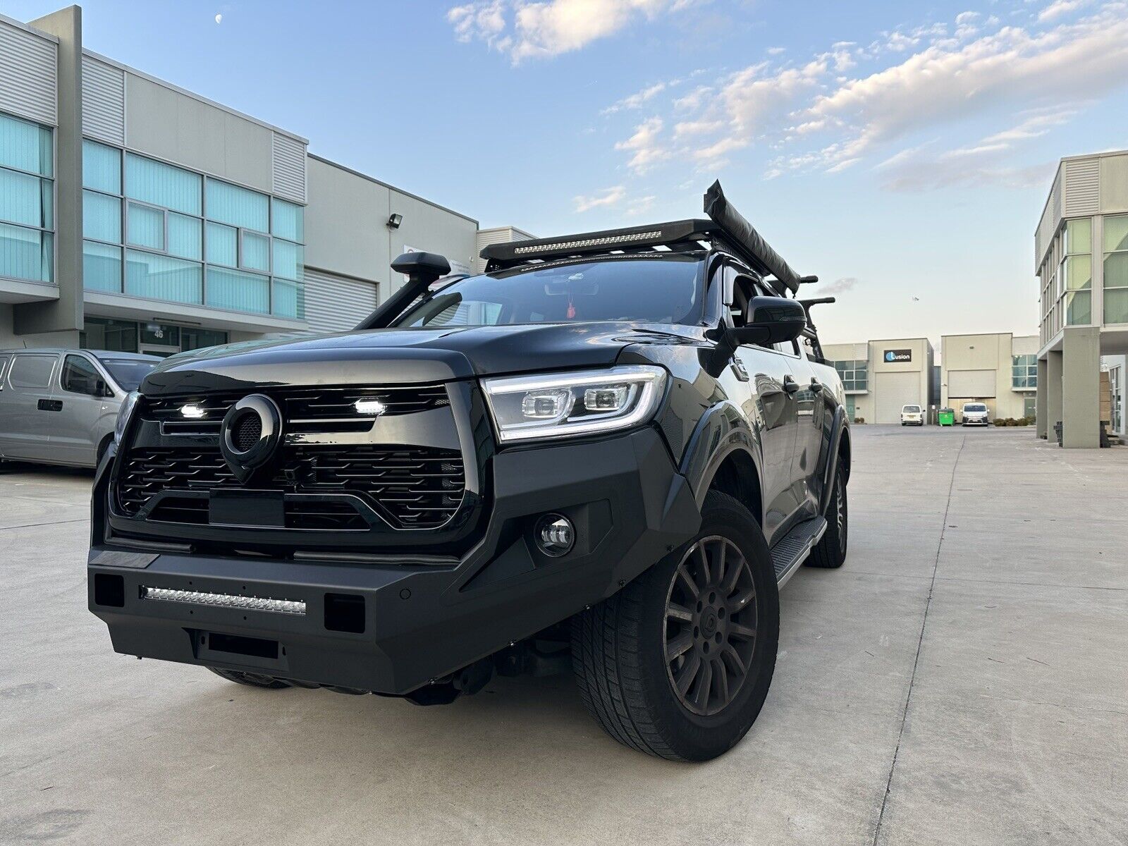 1500x1250mm Aluminum UTE Roof Rack Platform For GWM CANNON 2019-2024 SYD