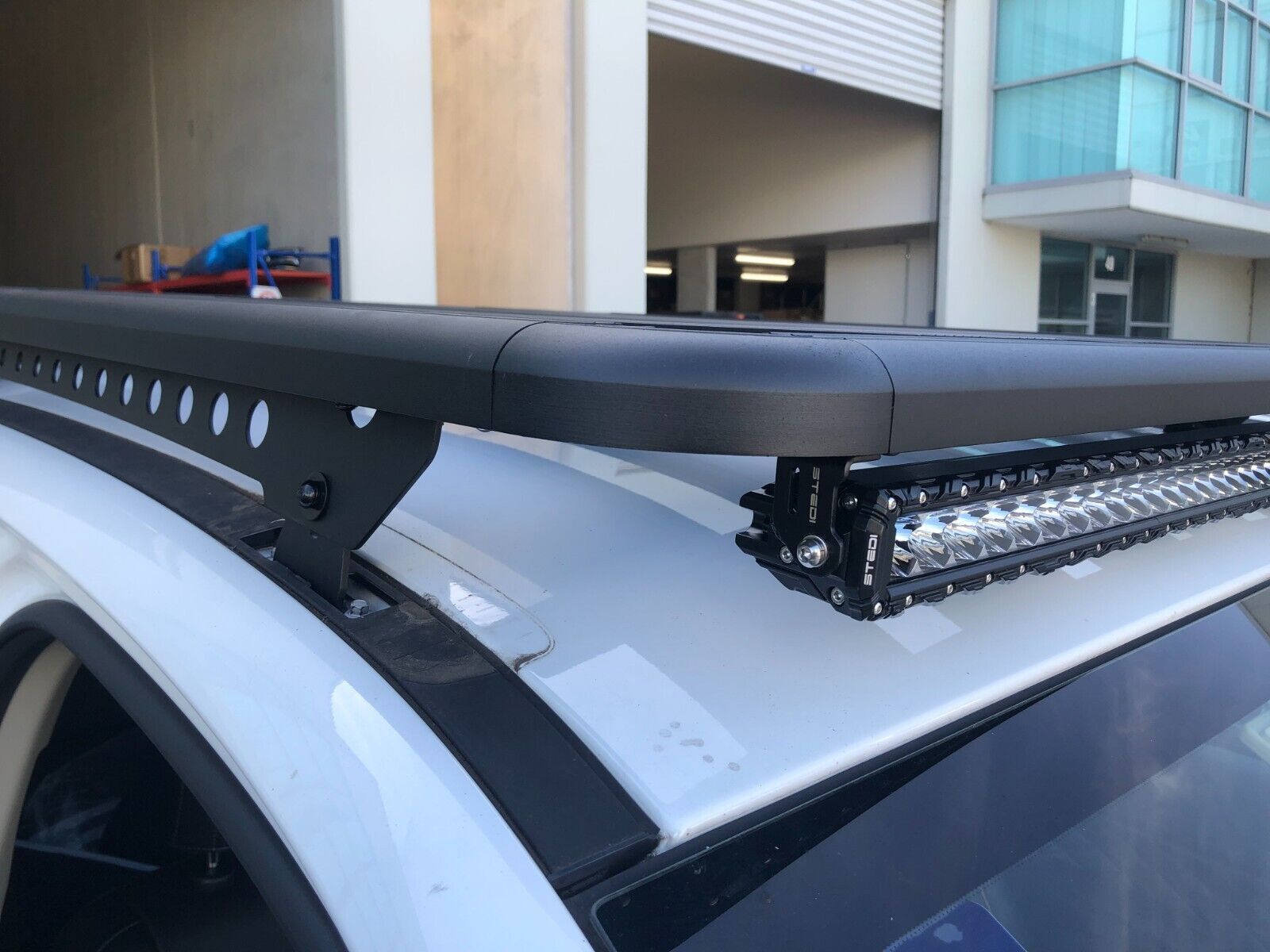 1500x1250mm Aluminum UTE Roof Rack Platform For GWM CANNON 2019-2024 SYD