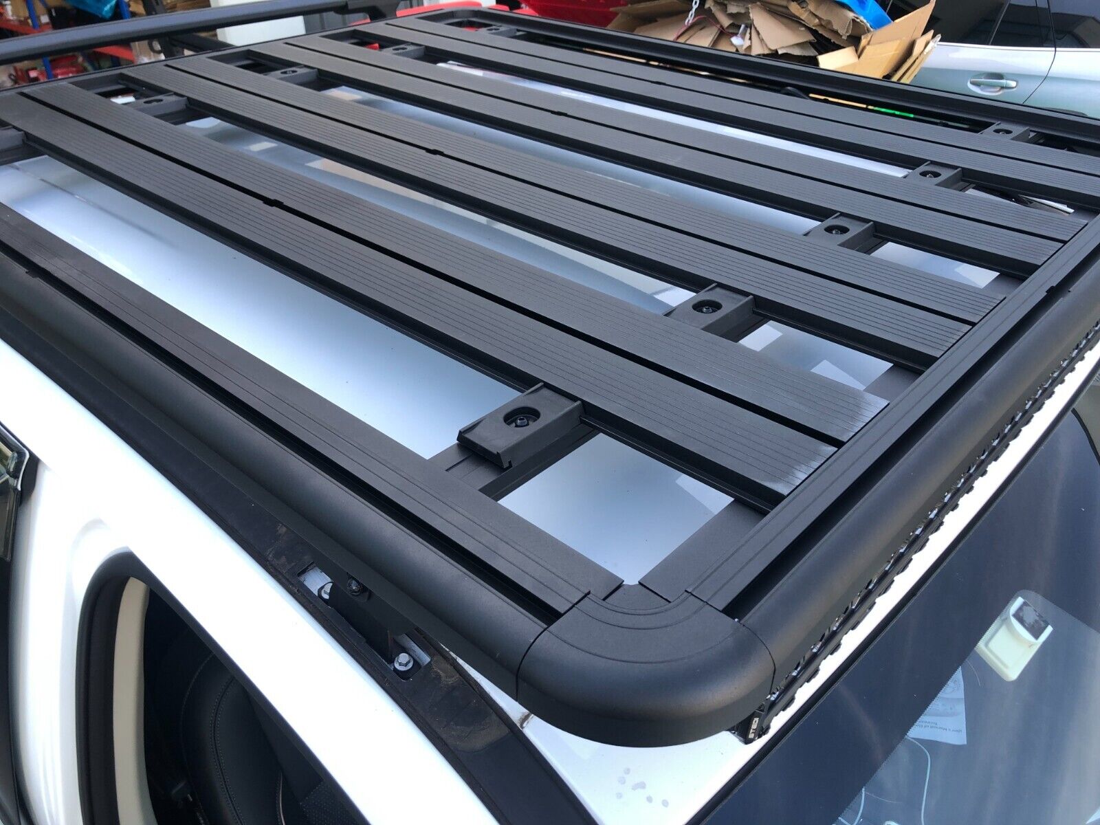 1500x1250mm Aluminum UTE Roof Rack Platform For GWM CANNON 2019-2024 SYD