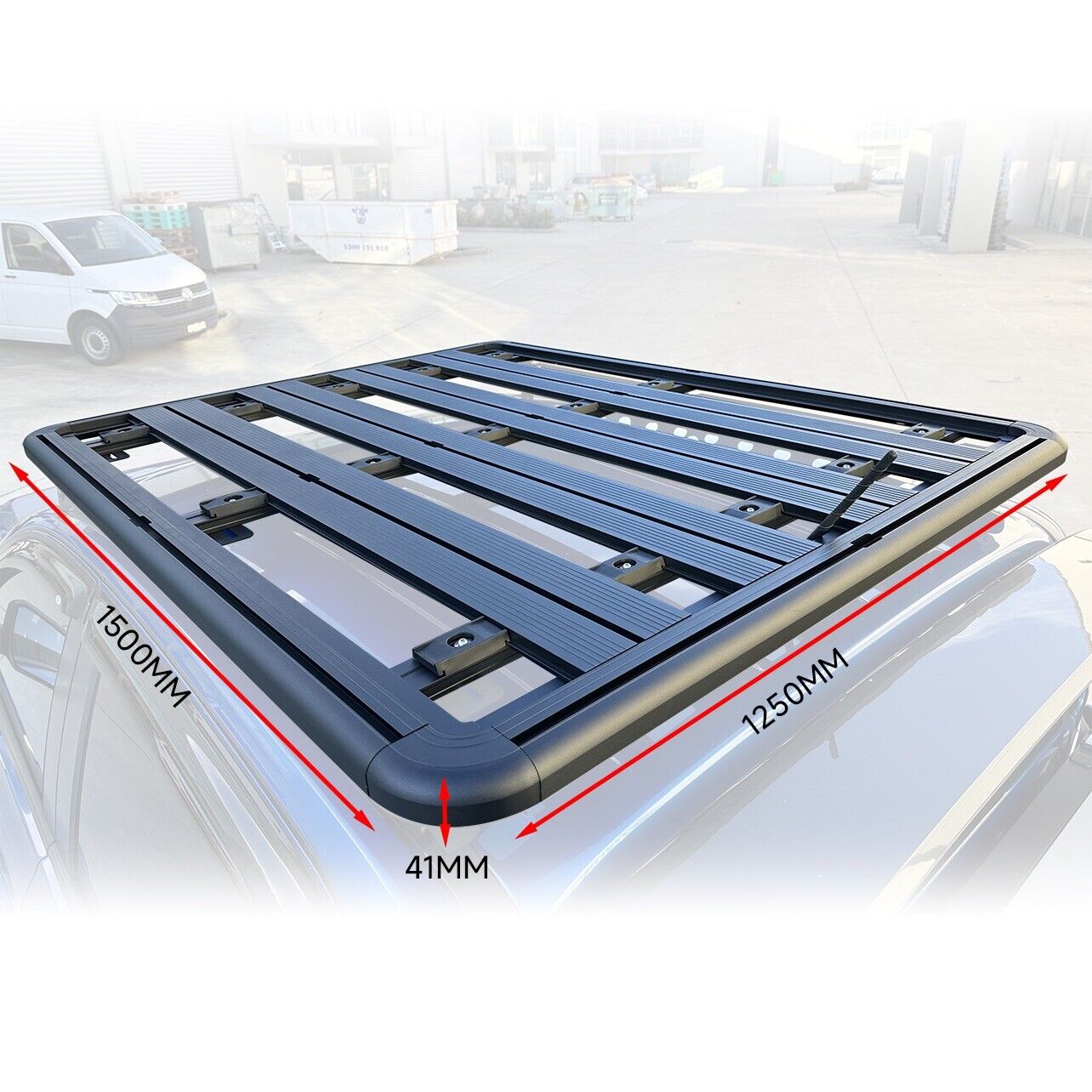 1.5M Alloy Aluminum Flat Rack Roof Platform Backbone For TRITON MQ MR 2015-2024