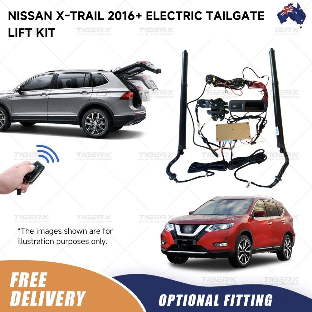 Intelligent Smart Auto Electric Remote Tail Gate Lift For NISSAN X-TRAIL 2016+