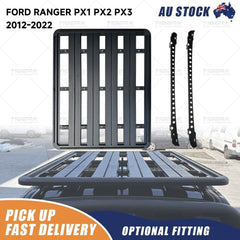 1500mm Alloy Aluminum Rack Roof Platform For FORD RANGER PX1 PX2 PX3 2012-2022