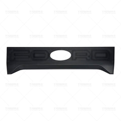 Rear Tail Gate Cladding Trim Cover Black For New Gen Ford Ranger 2022 2023 2024