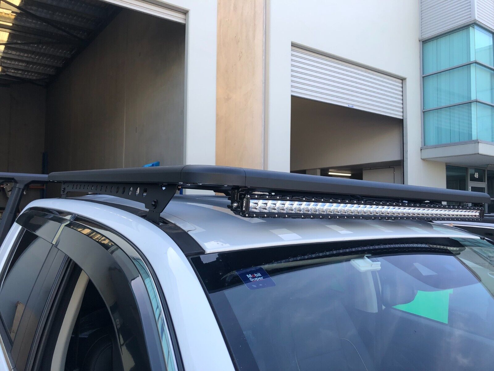 1500x1250mm Aluminum UTE Roof Rack Platform For GWM CANNON 2019-2024 SYD