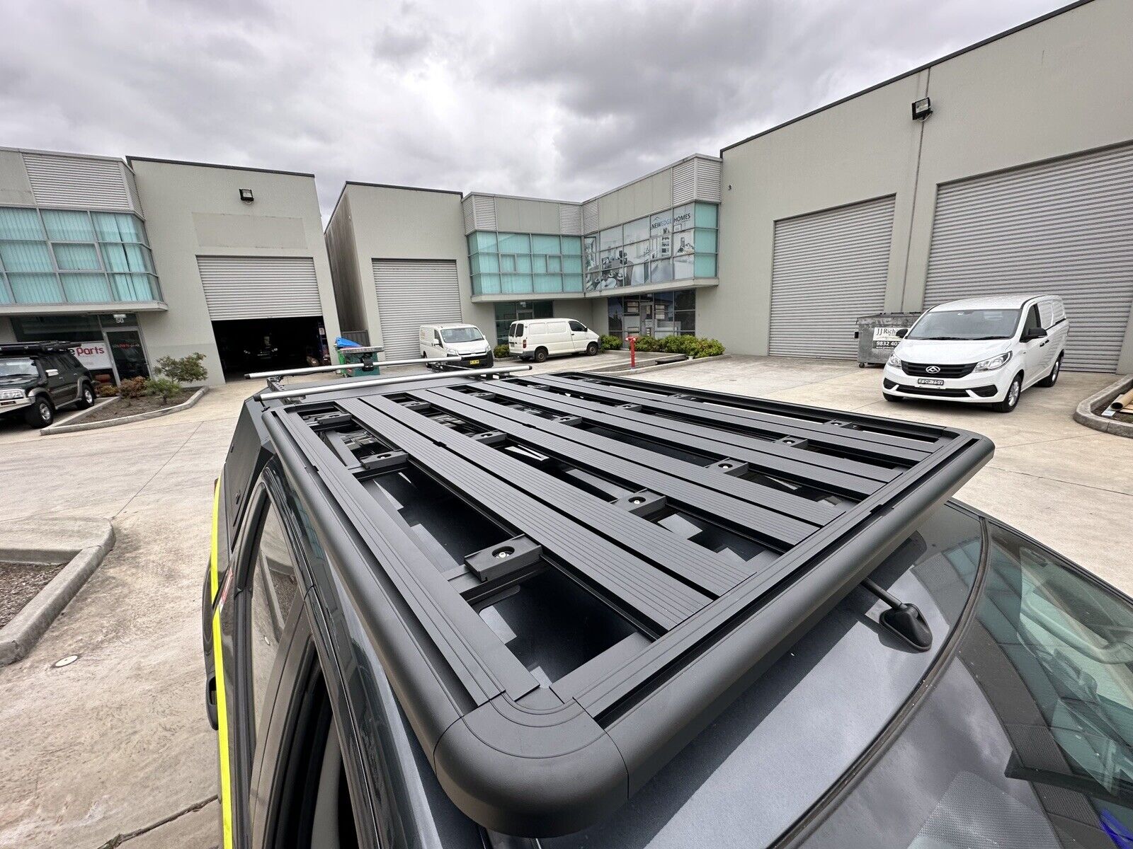 1.5M Alloy Aluminum Flat Rack Roof Platform Backbone For TRITON MQ MR 2015-2024