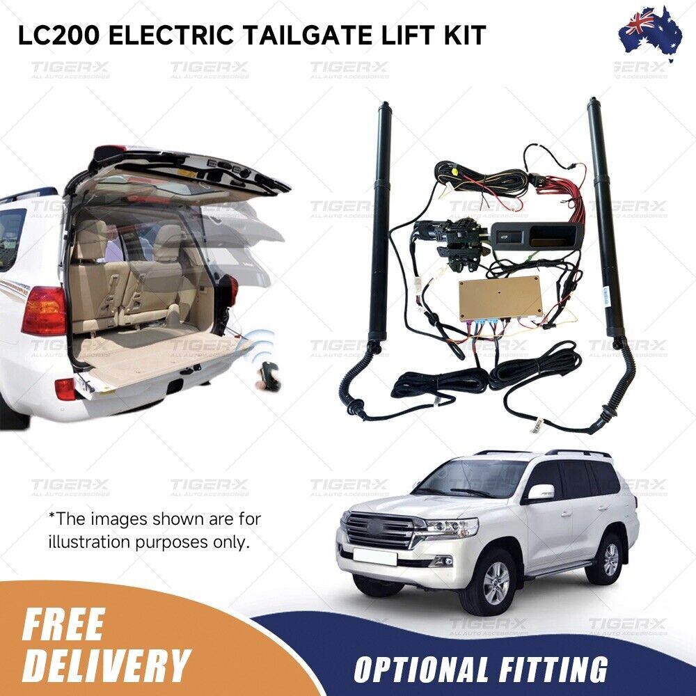 Auto Electric Rear Tailgate Lift Kit For Toyota LandCruiser 200 LC200 2008-2021