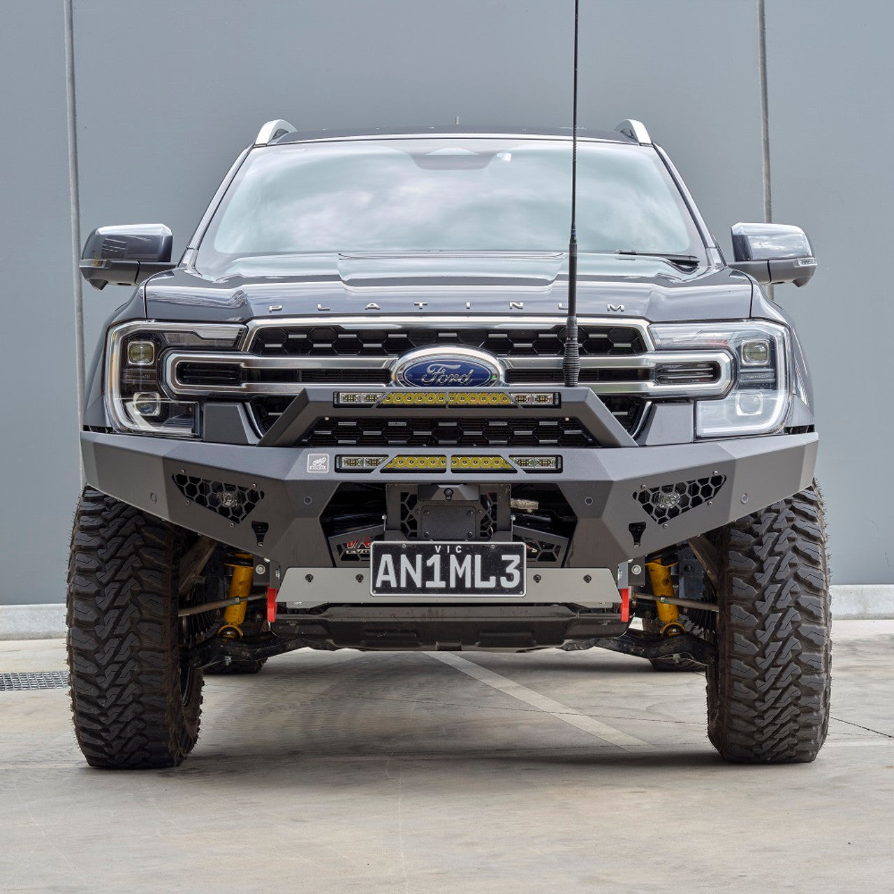 OFFROAD ANIMAL Predator Bull bar, Ford Ranger Next Gen RA; 2022 ON