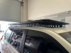 2200x1250mm Aluminum Roof Rack Platform with Backbone Set For ISUZU MUX