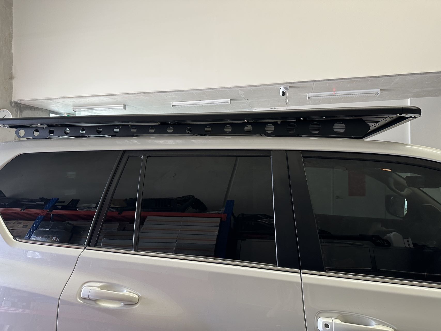 2200x1250mm Aluminum Roof Rack Platform with Backbone Set For ISUZU MUX