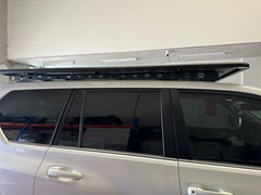 2200x1250mm Aluminum Roof Rack Platform with Backbone Set For ISUZU MUX