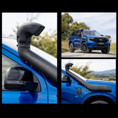 V-Spec Safari Snorkel for Next Gen Ford Ranger & Everest All Engines (06/2022 - on)