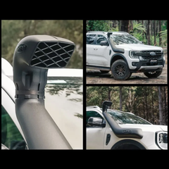 V-Spec Safari Snorkel for Next Gen Ford Ranger & Everest All Engines (06/2022 - on)