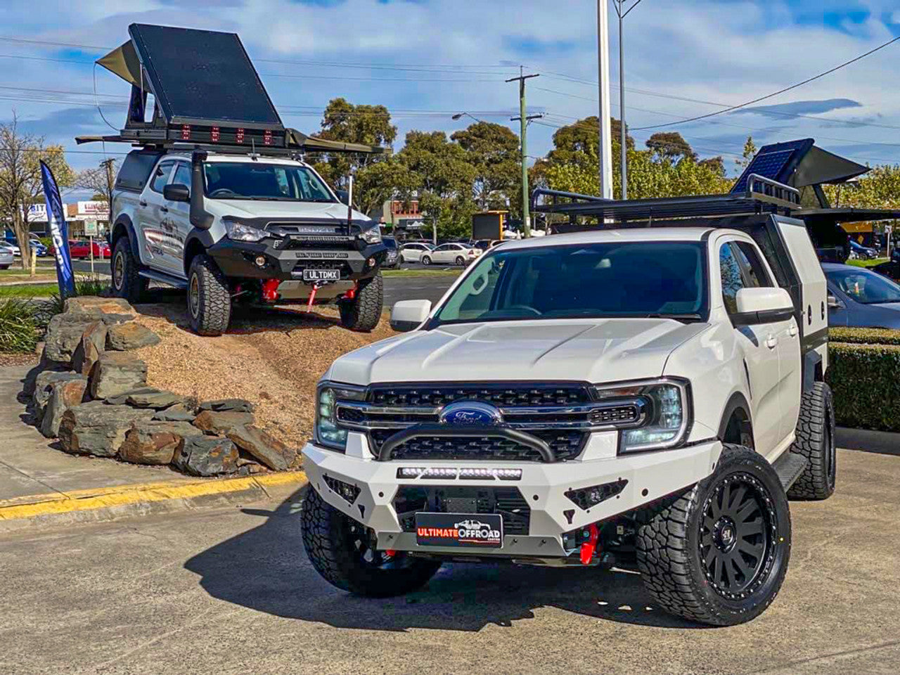 OFFROAD ANIMAL Predator Bull bar, Ford Ranger Next Gen RA; 2022 ON