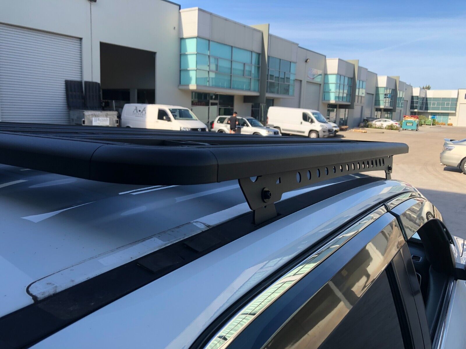 1500x1250mm Aluminum Roof Rack Platform For MITSUBISHI TRITON MN ML 2005-2014