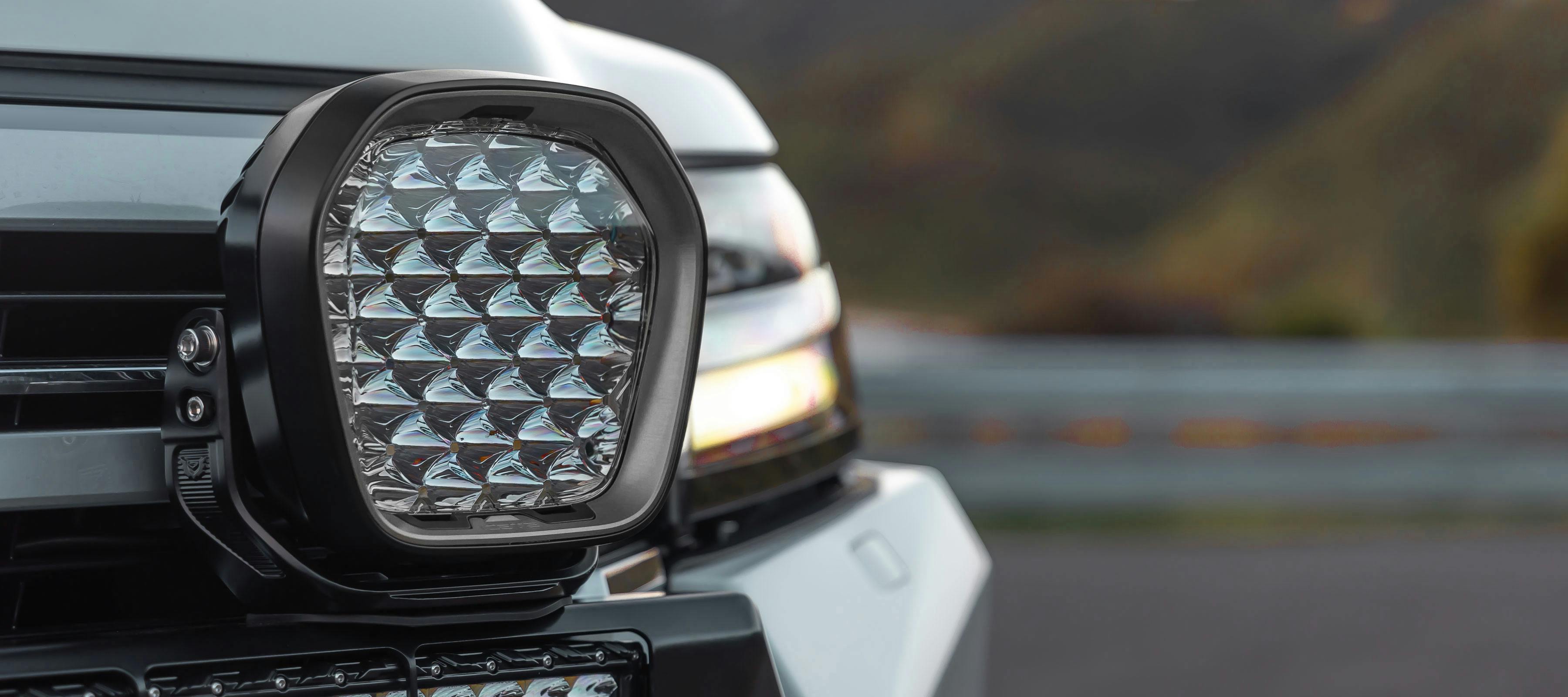 Type-X EVO 8.5 Inch LED Driving Lights